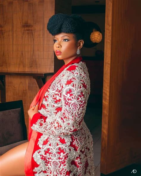 yemi alade served it hot with this look at the premiere episode of “the voice nigeria” magcorp