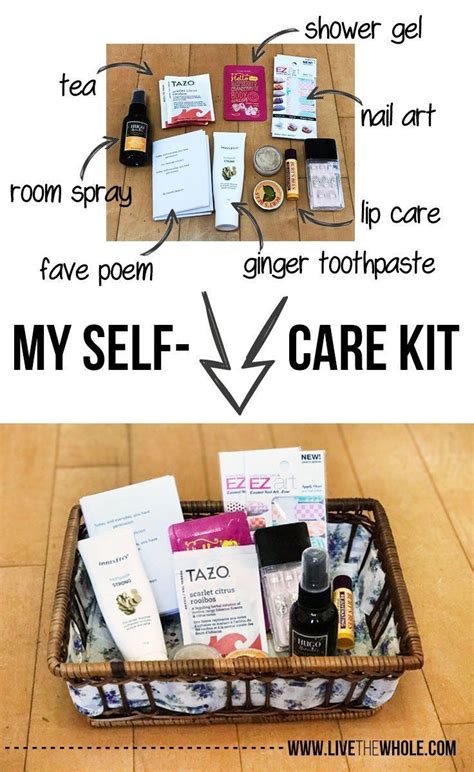 How To Make An Epic Self Care Kit In 2020 With Images Care Basket