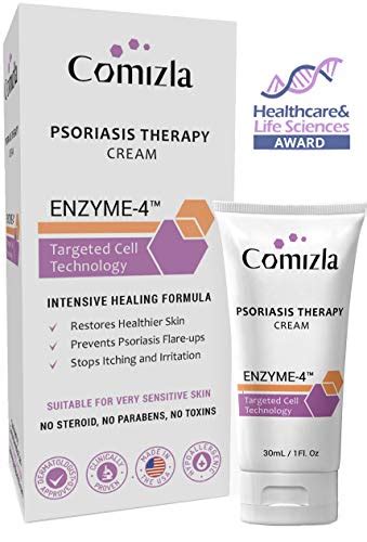 Comizla Psoriasis Cream For Itchy Irritated Skin 100 Steroid Free