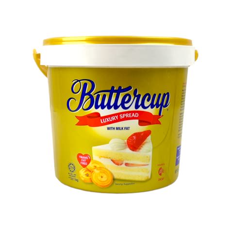 Buttercup Luxury Spread With Milk Fat 1kg Shopifull