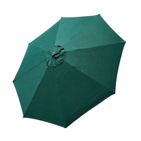 Patio umbrella replacement canopy are supposed to survive through all types of weather, and it is important to choose one with a sturdy frame. Top Patio Umbrella Cover 9 FT 8 Ribs Canopy Green ...