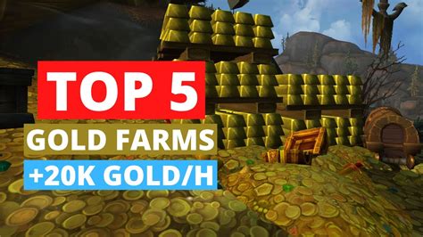 Top 5 Gold Farms In Wow 8 3 Easy Wow Gold Farming Wow Gold Farm Gold Farming Guide Youtube