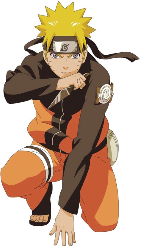 Naruto Sitting Png Transparent Image Download Size 631x1101px