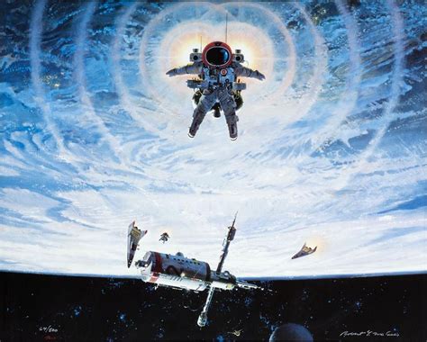 27 Paintings From The Most Famous Space Artist On Earth And Off Sci