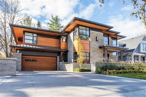 Overhang Contemporary Exterior Toronto By David Small Designs