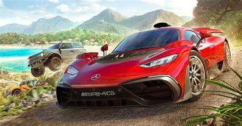 Mercedes Amg One Revealed On Forza Horizon 5 Cover Mywinet