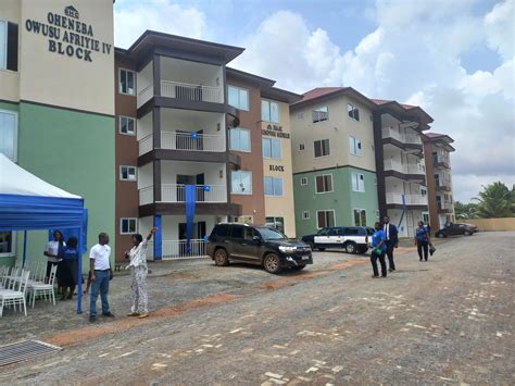 Government Commissions 40 Units Affordable Houses For Public Servants