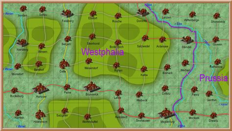Napoleonic Wargaming Campaign And Wargame Maps