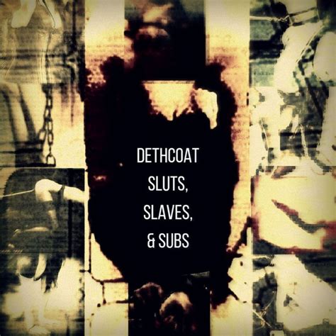 Sluts Slaves Subs Dethcoat Static Lounge Records