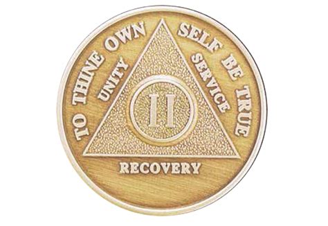Recovery Medallions | Anniversary Medallions | Wendell's Inc