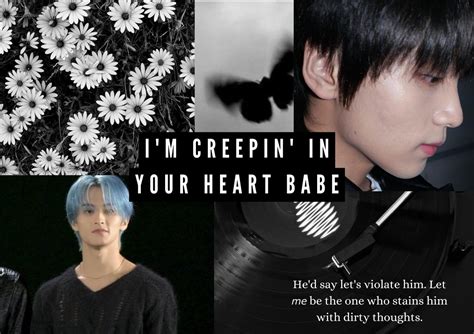 Lin ୧ ˙Ⱉ˙⠕୨ New Mh Fic On Twitter Im Creepin In Your Heart Babe