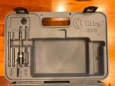 Kreg K2000 Pocket Hole Jig System Propack With Original Travel Case