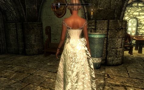 Skyrim Dresses Mods Skyrim Sorceress Crown Dragons Mods Outfit Lahistoriadekagome
