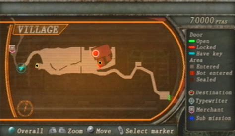 Resident Evil 4 Treasure Map Maping Resources
