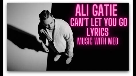 ali gatie can t let you go lyrics youtube