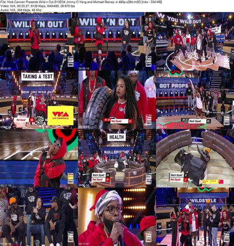 Nick Cannon Presents Wild n Out S13E34 Jimmy O Yang and Michael Rainey