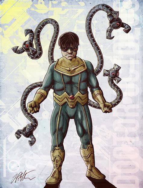 Doctor Octopus By Iamjamesporter On Deviantart