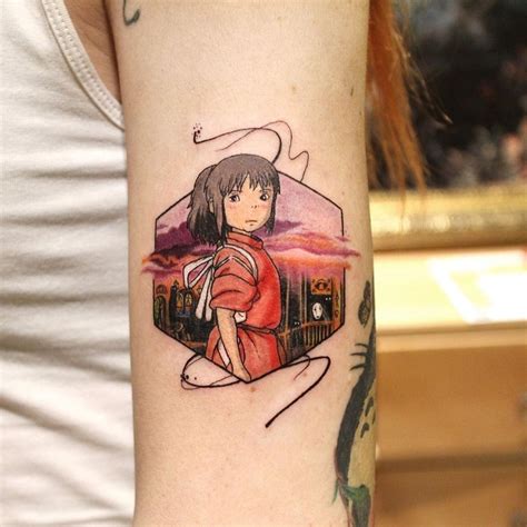 Kingdom Of Dreams And Madness Studio Ghibli Tattoos • Tattoodo