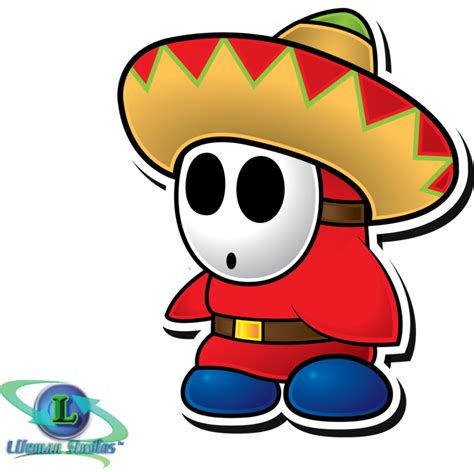 560x750 mario color pages shy guy coloring page to print free mario color. paper mario sticker star guy | shy guy | Pinterest | Paper ...