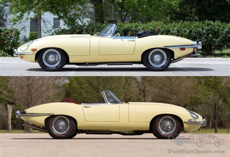 Back To Back Series 1 Or Series 2 E Type Jag Postwarclassic