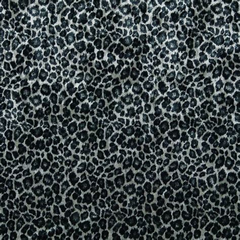 Snow Leopard Fabric Utopiasnowleopard Utopia Animal Print Fabrics