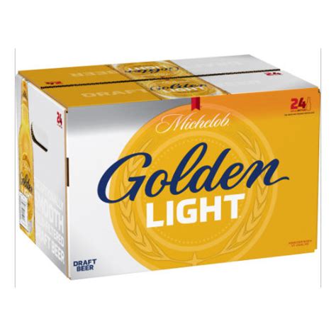 Michelob Golden Draft Light Beer Nutrition Facts
