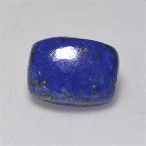 14 Carat Cushion 8x6 Mm Blue Lapis Lazuli Gemstone