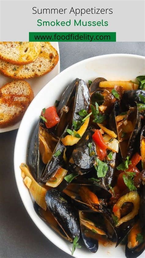 Easy Smoked Mussels Recipe 2023 Atonce