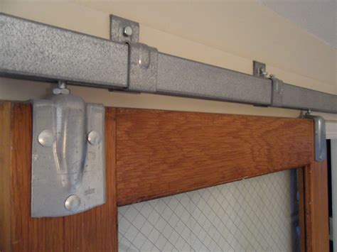 Barn Door Track System Home Design And Decor Reviews