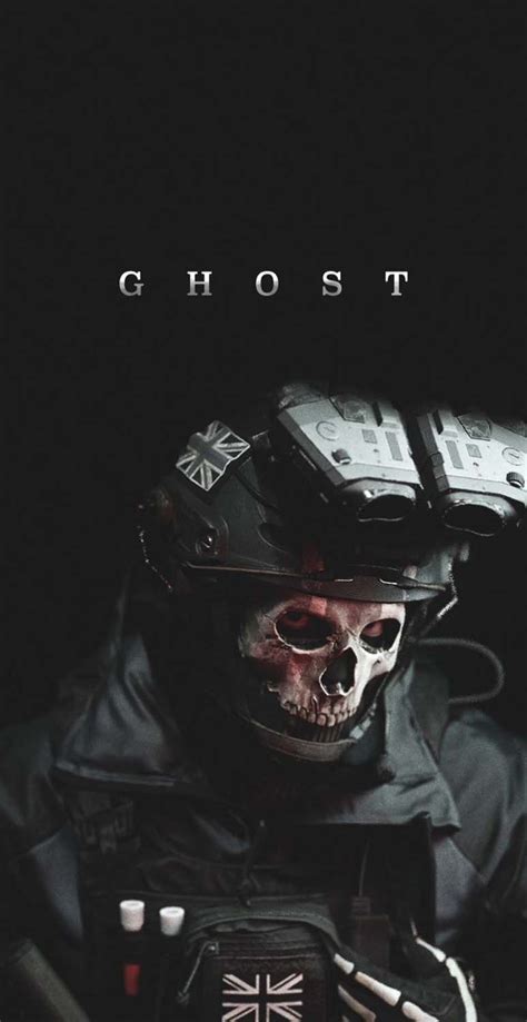 Ghost Cod 4k Iphone Wallpapers Wallpaper Cave