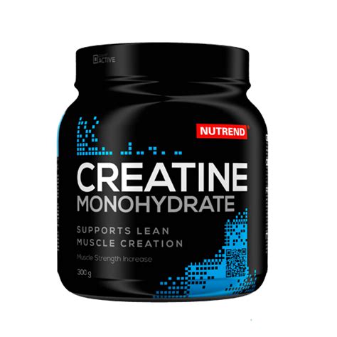 Creatine Monohydrate 300 G Nutrend Хранителни добавки Nutrend