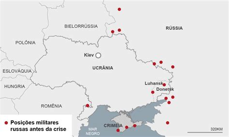 Guerra Rússia X Ucrânia Mapas Mostram A Invasão Russa Passo A Passo