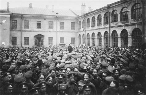Photos The Russias 1917 Bolshevik Revolution A Century Later