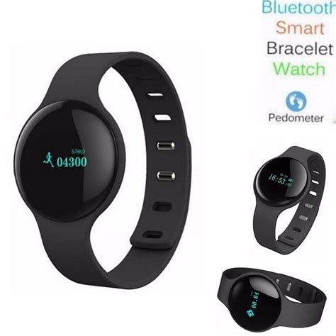 Smart Watch Wristband Bracelet Bluetooth Pedometer Fitness ...