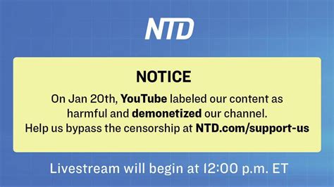 Live Ntd News Today Feb 02 Live Ntd News Today Feb 02 By The Epoch Times