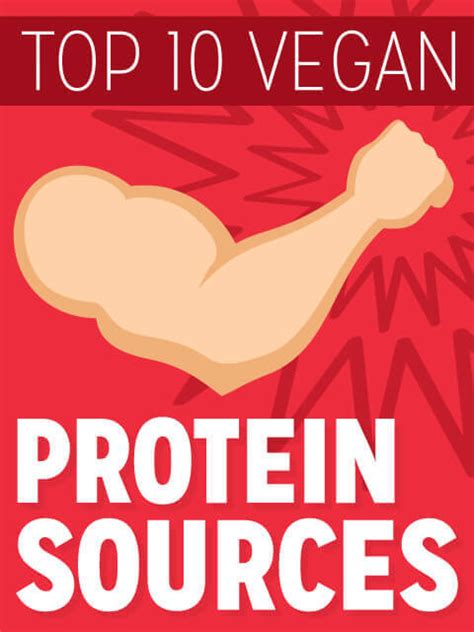 Top 10 Vegan Protein Sources Peta
