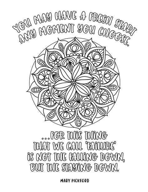Download the best mandala coloring pages from these sites. Pin by Doniele Tomberelli on Coloring in 2020 | Quote ...