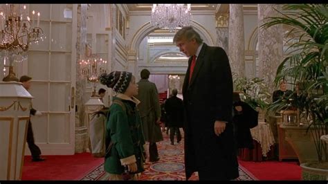 Donald Trump Home Alone 2 Lost In New York 1992 Youtube