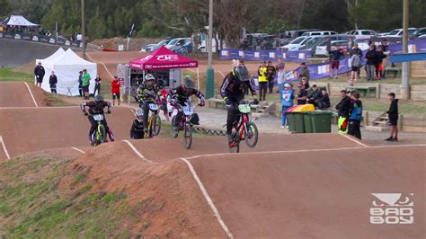 Superclass Womens Final Rd7 Stage 7 Canberra Bmx Club Youtube