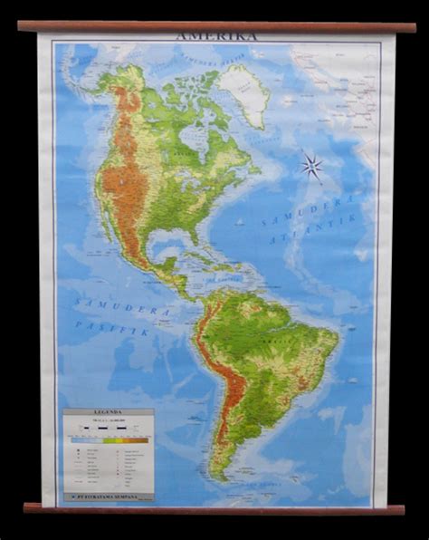 The americas, which are also collectively called america, are a landmass comprising the totality of north and south america. Jual Peta Benua Amerika (Bingkai) di lapak Alat Peraga ...