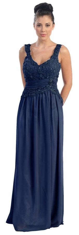 abendkleid chiffon dunkelblau Übergröße größe 50 dresses bridesmaid dresses formal dresses