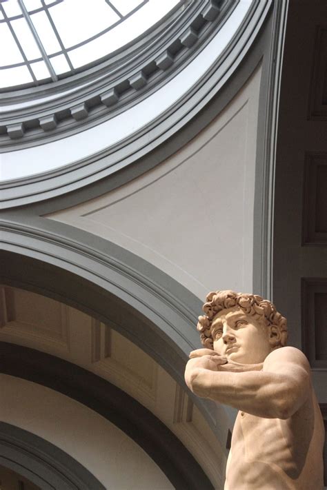 Michelangelos David Galleria Dellaccademia