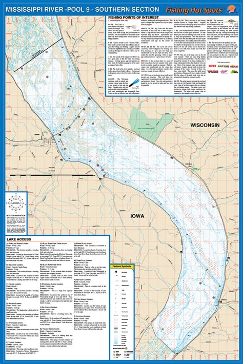 Lower Mississippi River Navigation Maps