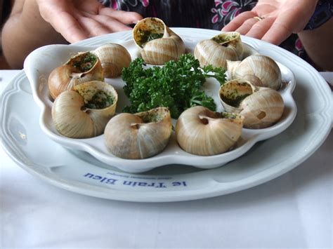 Food For Thought Escargot Articles About The French Culture