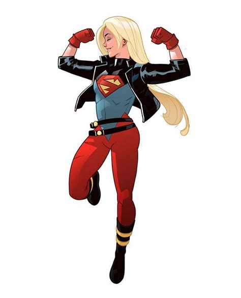 Stephen Byrne в Instagram Based On Comickergirl Supergirl Design