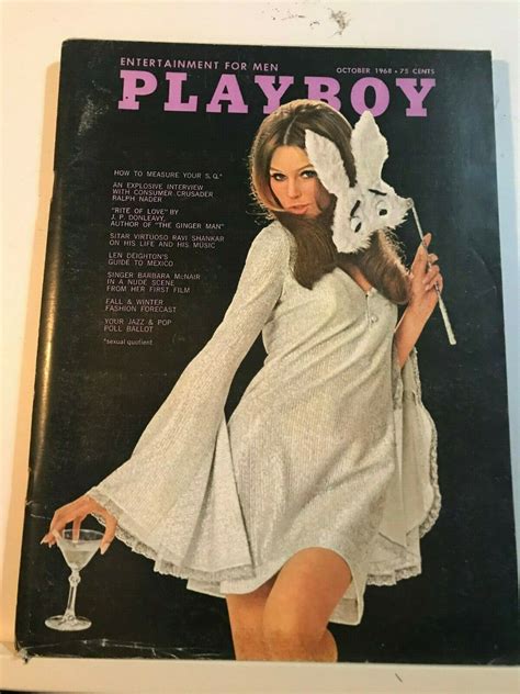 Mavin Vintage Playboy Magazine OCTOBER 1968