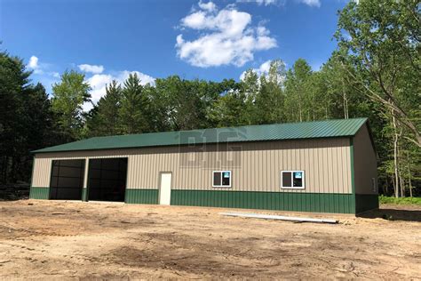 Forest Steel Building 40x80 Big Buildings Direct