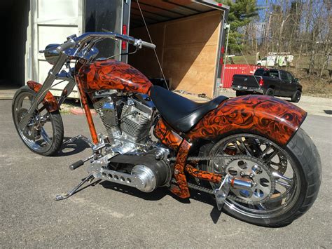 2003 Custom Built Harley Pro Street For Sale