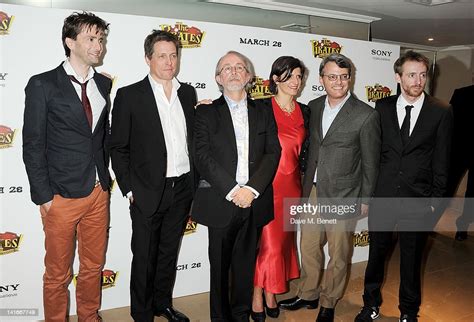 David Tennant Hugh Grant Director Peter Lord Producer Julie News