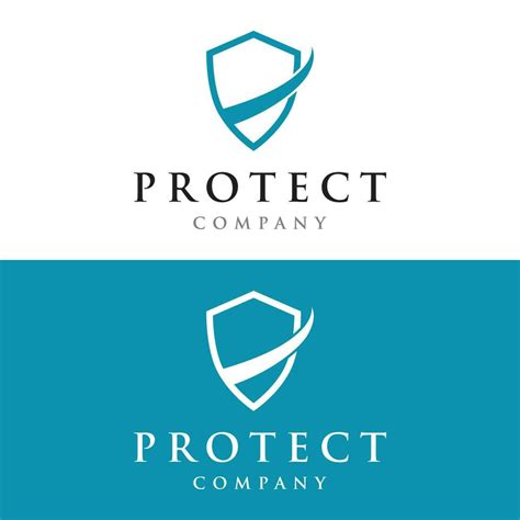 Protection Logo Design With Modern And Unique Shield Conceptlogo For